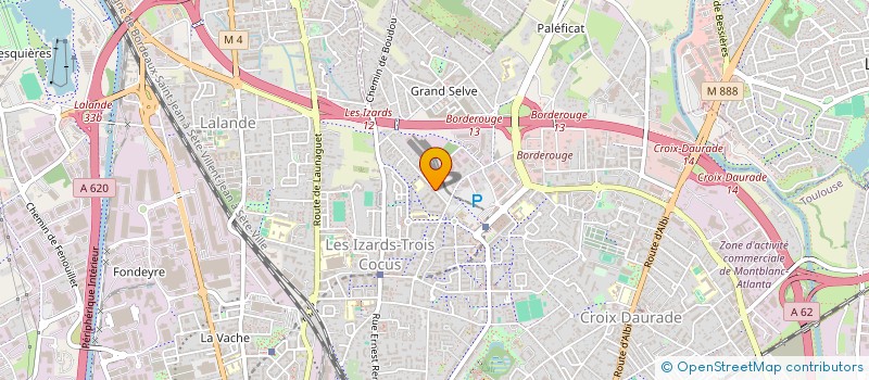 localisation de l'entreprise MONSIEUR ROMAIN BRISSOS-ANTONIO à TOULOUSE
