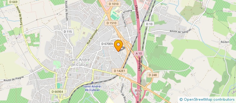 localisation de l'entreprise MONSIEUR ROMAIN BRIZARD  SAINT-GERMAIN-DE-LA-RIVIERE