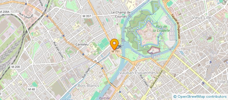 localisation de l'entreprise MONSIEUR ROMAIN BRUNA-ROSSO à LILLE