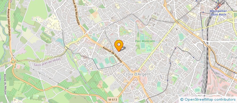 localisation de l'entreprise MONSIEUR ROMAIN BRUNET à MONTPELLIER