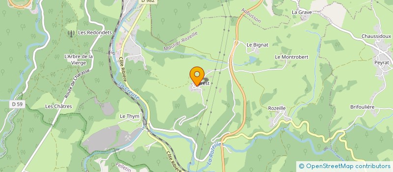 localisation de l'entreprise MONSIEUR ROMAIN BRUNIER à MOUTIER-ROZEILLE