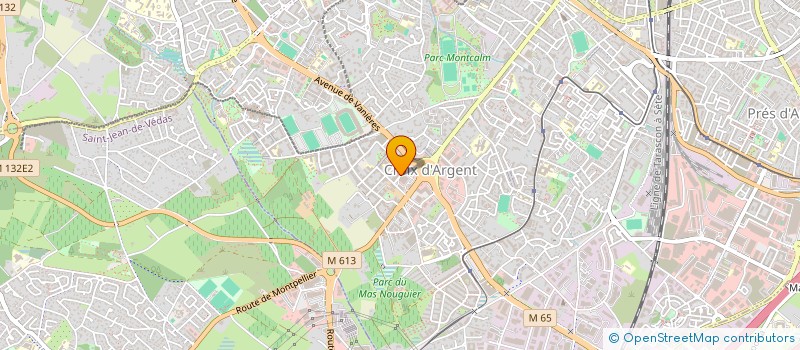 localisation de l'entreprise MONSIEUR ROMAIN BUENO à MONTPELLIER