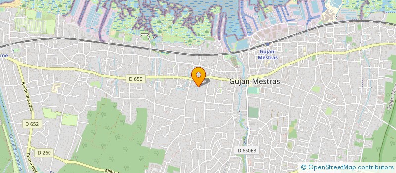 localisation de l'entreprise MONSIEUR ROMAIN BUIL à GUJAN-MESTRAS