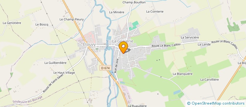 localisation de l'entreprise MONSIEUR ROMAIN CAHU  VALDALLIERE