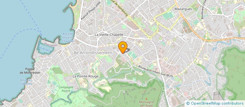 localisation de l'entreprise MONSIEUR ROMAIN CAILHOL à MARSEILLE