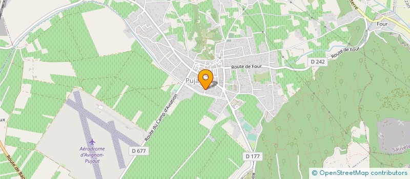 localisation de l'entreprise MONSIEUR ROMAIN CALVIGNAC à PUJAUT