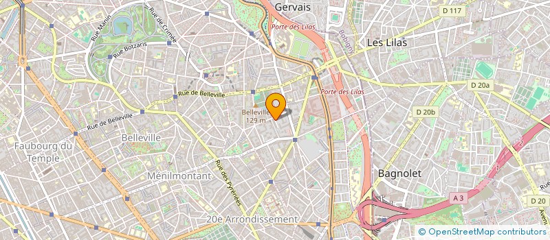 localisation de l'entreprise MONSIEUR ROMAIN CAM  PARIS