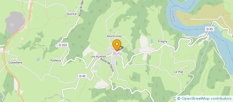 localisation de l'entreprise MONSIEUR ROMAIN CAMBON  CORDELLE