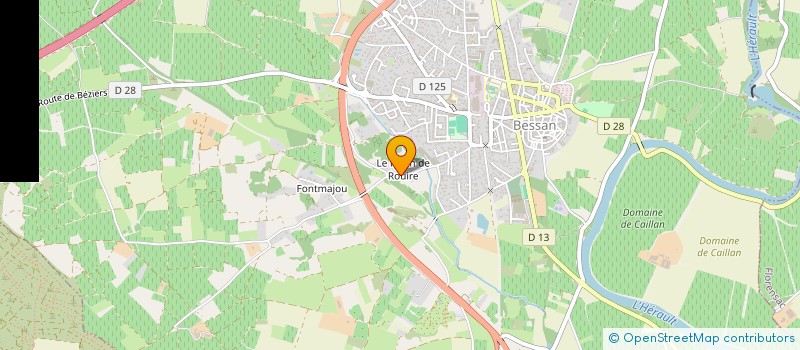 localisation de l'entreprise MONSIEUR ROMAIN CAMBRA à BESSAN