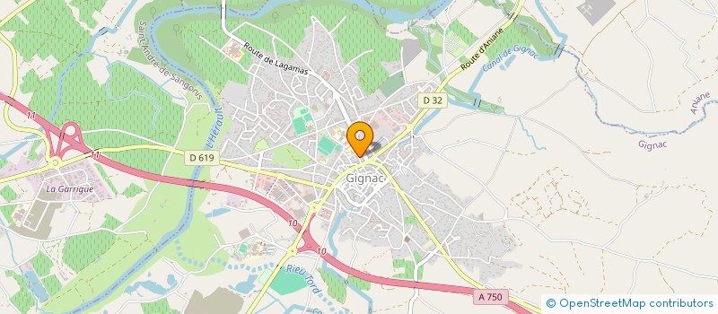 localisation de l'entreprise MONSIEUR ROMAIN CAMMARATA  MONTPEYROUX