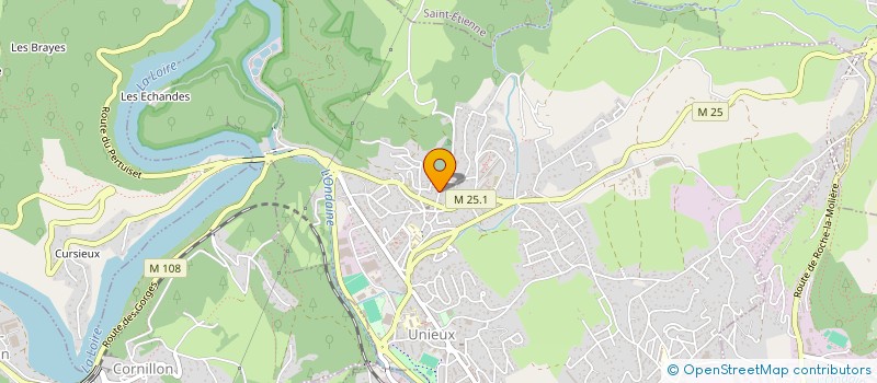 localisation de l'entreprise MONSIEUR ROMAIN CANETTI à UNIEUX
