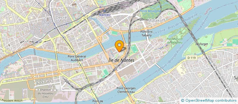 localisation de l'entreprise MONSIEUR ROMAIN CANN  NANTES