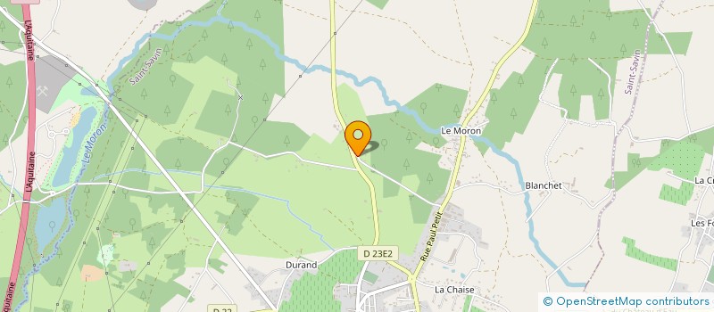 localisation de l'entreprise MONSIEUR ROMAIN CAPDEPONT  SAINT-SAVIN