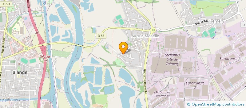 localisation de l'entreprise MONSIEUR ROMAIN CAPONE  AY-SUR-MOSELLE