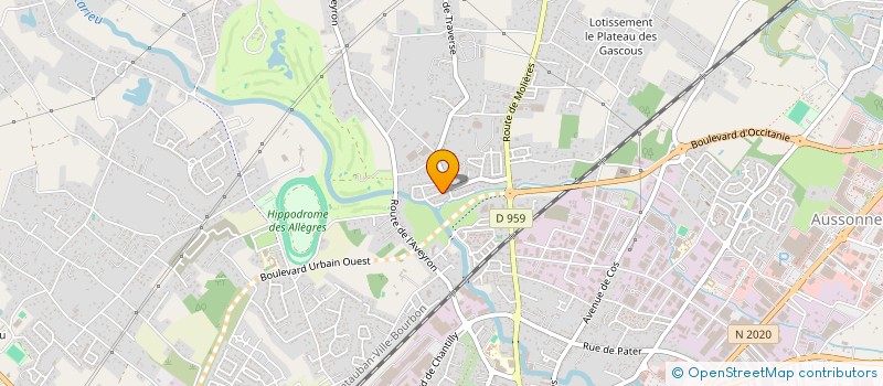 localisation de l'entreprise MONSIEUR ROMAIN CAPPELLETTI  MONTAUBAN