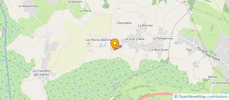 localisation de l'entreprise MONSIEUR ROMAIN CARDON  BESNE