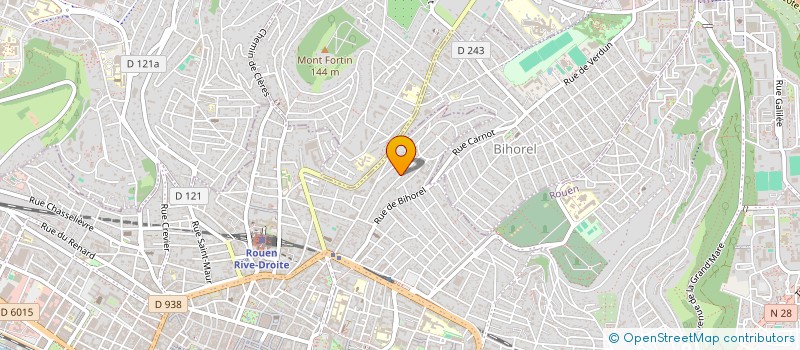 localisation de l'entreprise MONSIEUR ROMAIN CAREMEL à ROUEN