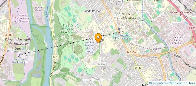 localisation de l'entreprise MONSIEUR ROMAIN CARLAT à TOULOUSE