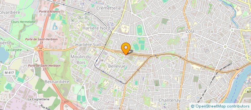 localisation de l'entreprise MONSIEUR ROMAIN CARLINO à NANTES