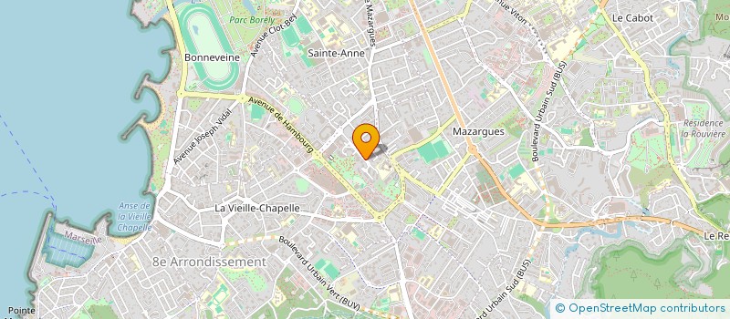 localisation de l'entreprise MONSIEUR ROMAIN CARRE à MARSEILLE