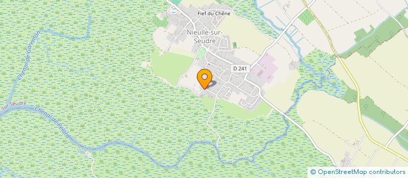 localisation de l'entreprise MONSIEUR ROMAIN CARTIER  NIEULLE-SUR-SEUDRE