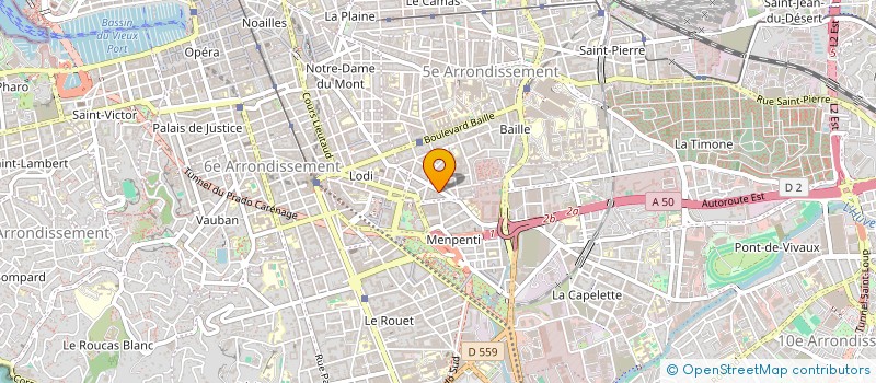 localisation de l'entreprise MONSIEUR ROMAIN CASTELIN  SAINT-ARNOULT