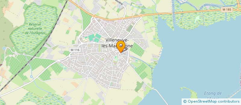 localisation de l'entreprise MONSIEUR ROMAIN CASTILLAZUELLO  VILLENEUVE-LES-MAGUELONE