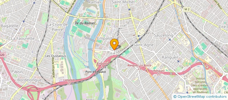localisation de l'entreprise MONSIEUR ROMAIN CATALANO à TOULOUSE