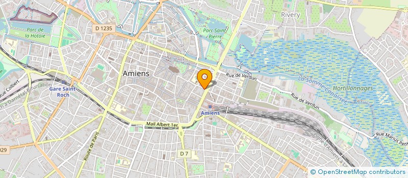 localisation de l'entreprise MONSIEUR ROMAIN CATOEN  AMIENS