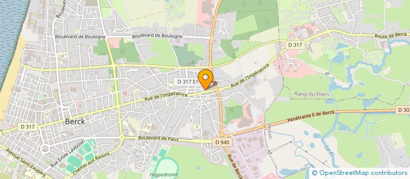 localisation de l'entreprise MONSIEUR ROMAIN CATRY à BERCK