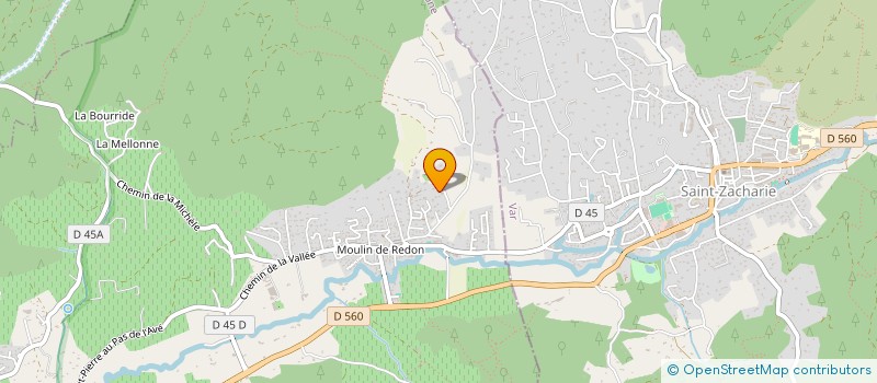 localisation de l'entreprise MONSIEUR ROMAIN CAUDEN  AURIOL