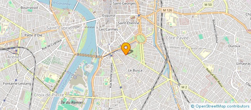 localisation de l'entreprise MONSIEUR ROMAIN CAUSEL à TOULOUSE