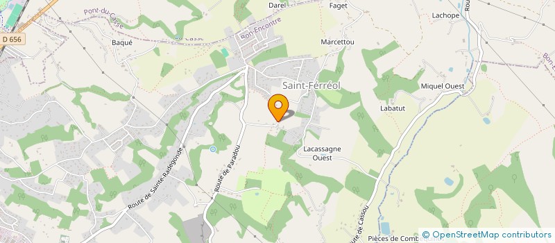 localisation de l'entreprise MONSIEUR ROMAIN CAVAILLES à TOURNEFEUILLE