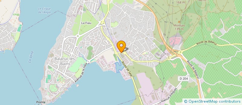 localisation de l'entreprise MONSIEUR ROMAIN CAYROL  BALARUC-LES-BAINS