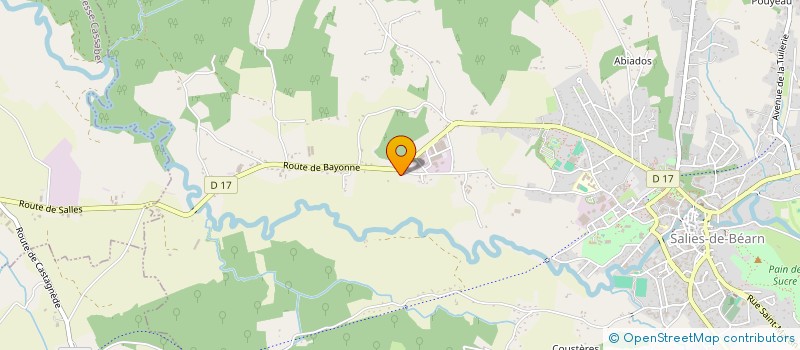 localisation de l'entreprise MONSIEUR ROMAIN CAZEDESSUS  L'HOPITAL-D'ORION