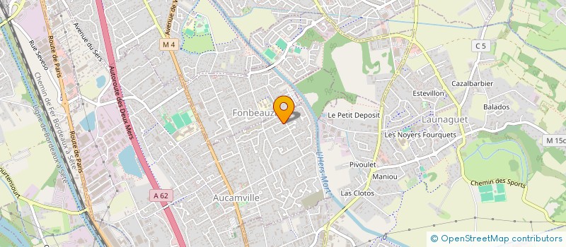 localisation de l'entreprise MONSIEUR ROMAIN CAZENEUVE à AUCAMVILLE