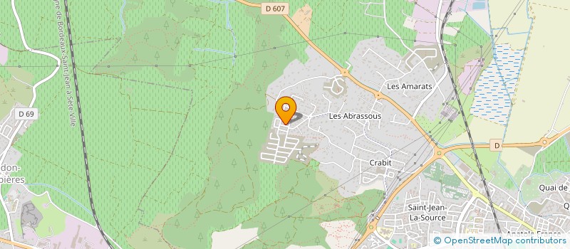 localisation de l'entreprise MONSIEUR ROMAIN CERUTTI à NARBONNE