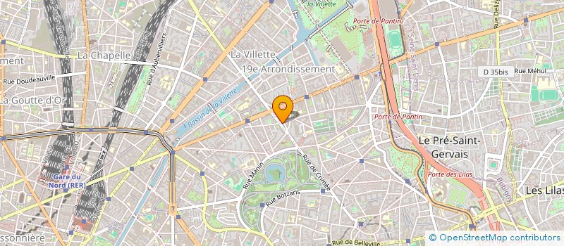 localisation de l'entreprise MONSIEUR ROMAIN CERVOS  PARIS