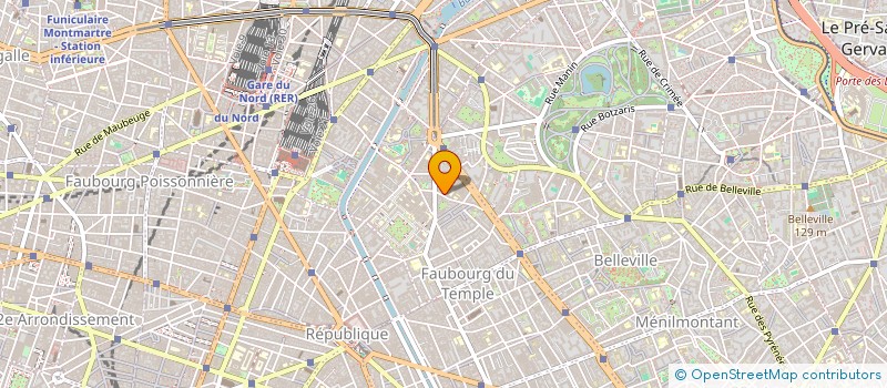 localisation de l'entreprise MONSIEUR ROMAIN CHAHMIRIAN  PARIS