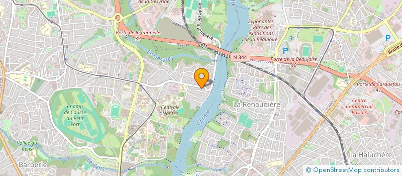 localisation de l'entreprise MONSIEUR ROMAIN CHAILLOU  PARIS