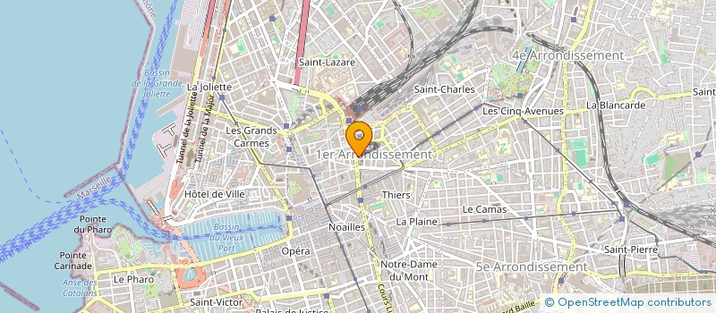 localisation de l'entreprise MONSIEUR ROMAIN CHALAIN à MARSEILLE