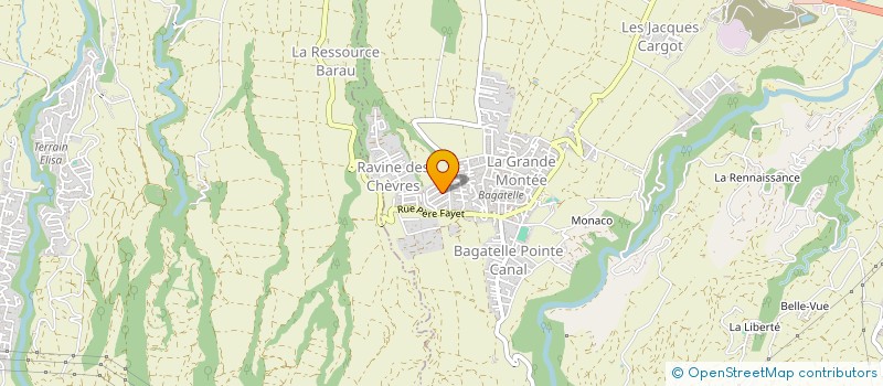 localisation de l'entreprise MONSIEUR ROMAIN CHANE-TO  SAINTE-SUZANNE