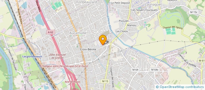 localisation de l'entreprise MONSIEUR ROMAIN CHAPOT à TOULOUSE