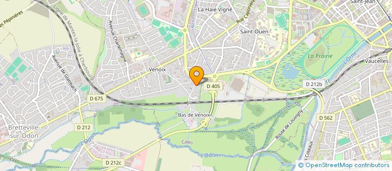 localisation de l'entreprise MONSIEUR ROMAIN CHAPRON à CAEN
