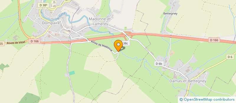 localisation de l'entreprise MONSIEUR ROMAIN CHARMEY  NANCY