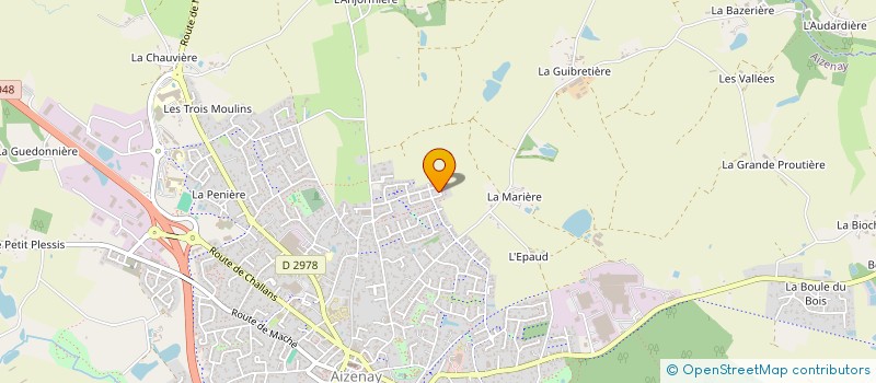localisation de l'entreprise MONSIEUR ROMAIN CHARNOLE à AIZENAY