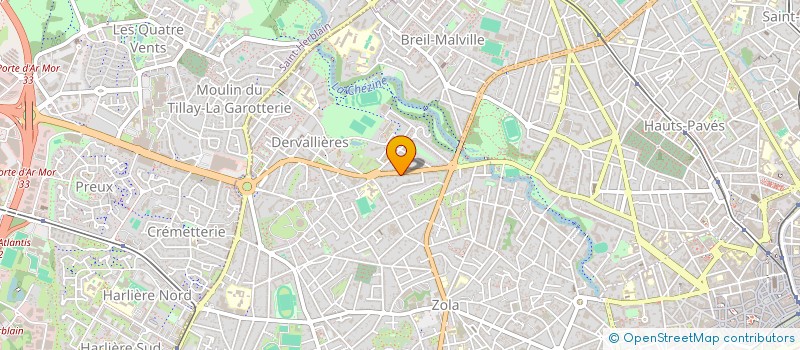 localisation de l'entreprise MONSIEUR ROMAIN CHARRIER à NANTES