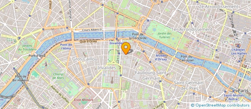 localisation de l'entreprise MONSIEUR ROMAIN CHARVET  PARIS