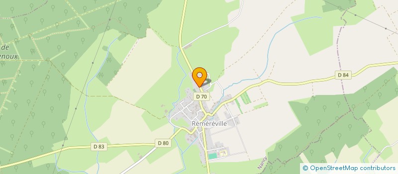 localisation de l'entreprise MONSIEUR ROMAIN CHASSATTE  REMEREVILLE