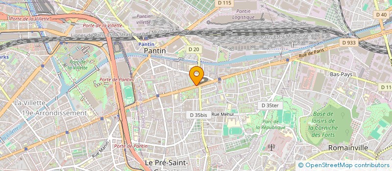 localisation de l'entreprise MONSIEUR ROMAIN CHAZEAU à NEUILLY-SUR-MARNE